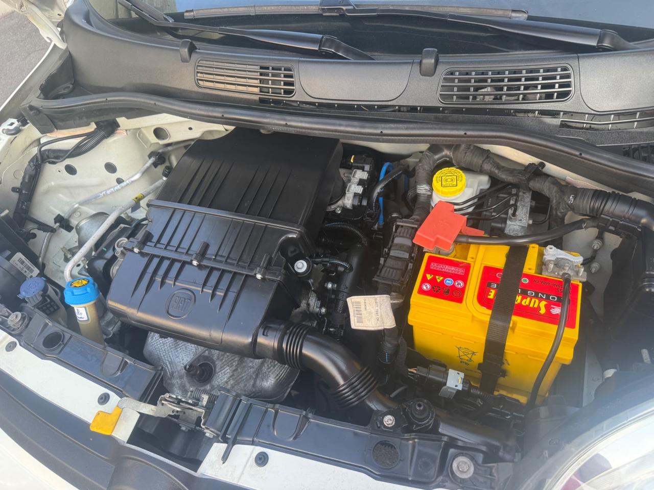 Fiat Panda 1.2benzina - 2015