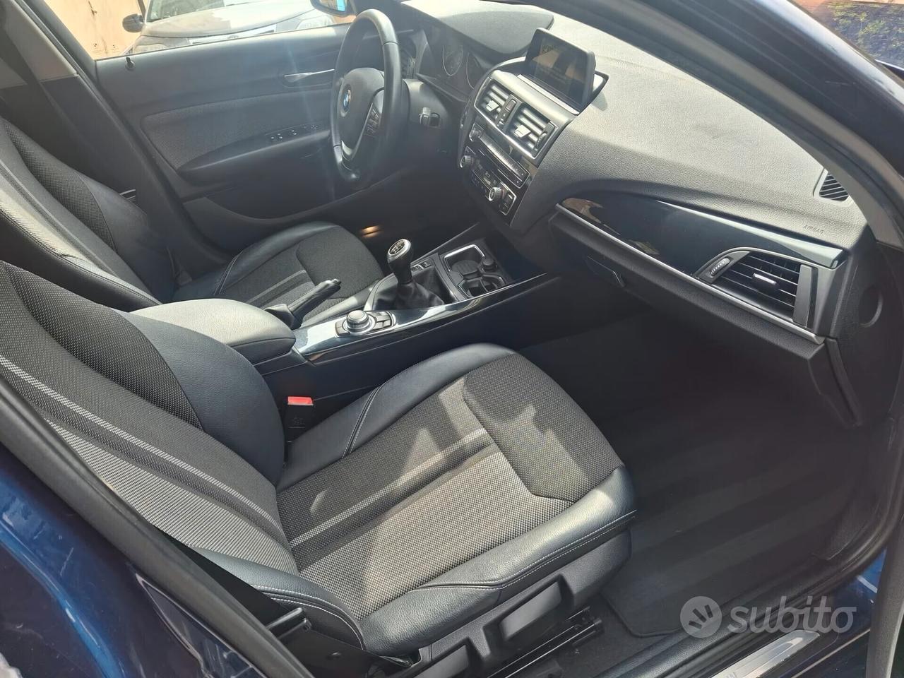 Bmw 116D 5p. Sport CLIMATRONIC CERCHI CRUISE XENON IQ-LED MULTIFUNZIONE TOP NEO PATENTATI