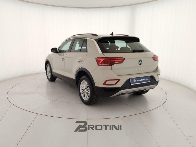 Volkswagen T-Roc T-Roc 1.0 tsi Life 110cv
