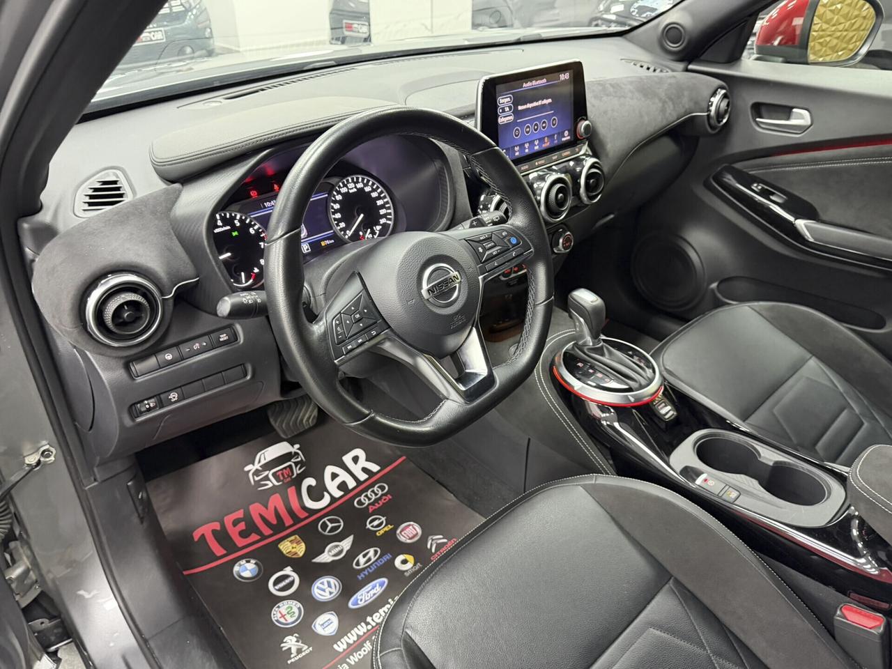 Nissan Juke 1.0 DIG-T 114 CV DCT N-Design