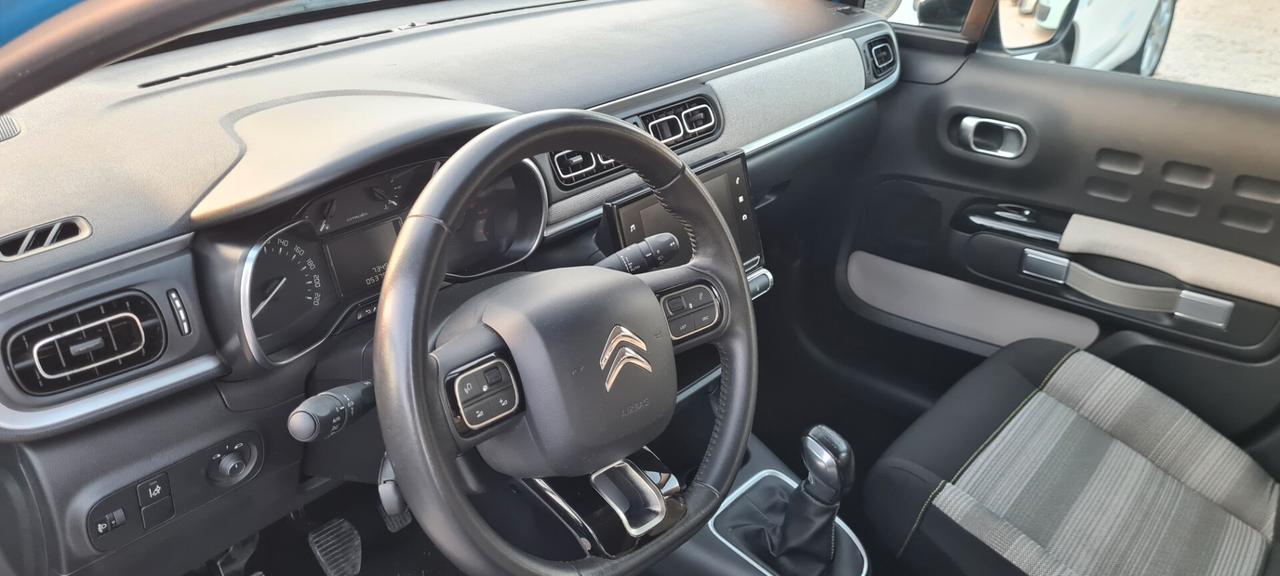 Citroen C3 PureTech 82 Shine PREZZO REALE DISTRIBUZIONE SOSTITUITA