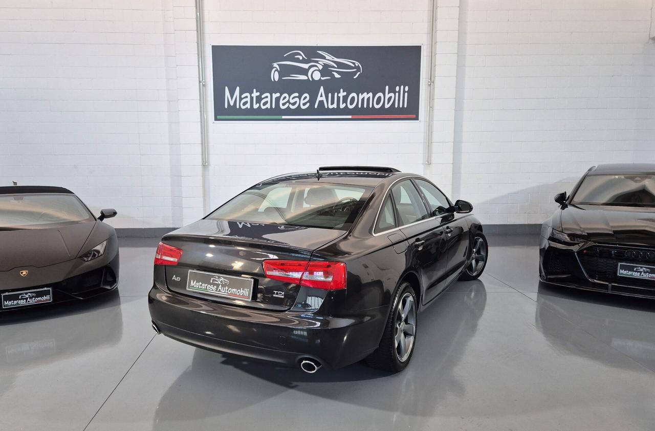 Audi A6 3.0cc Quattro S-Tronic Tettoapribile Finanziabile