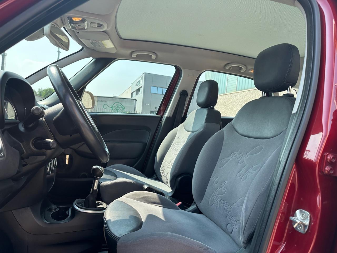 Fiat 500L 1.3 Multijet 85 CV Panoramic Edition Grigio Moda
