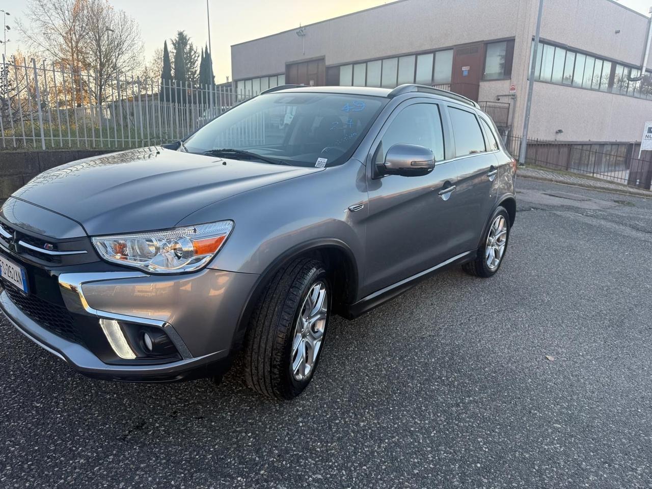 Mitsubishi ASX 1.6 DI-D 114 CV 4WD Intense Navi
