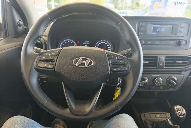 Hyundai i10 1.0 MPI Tech