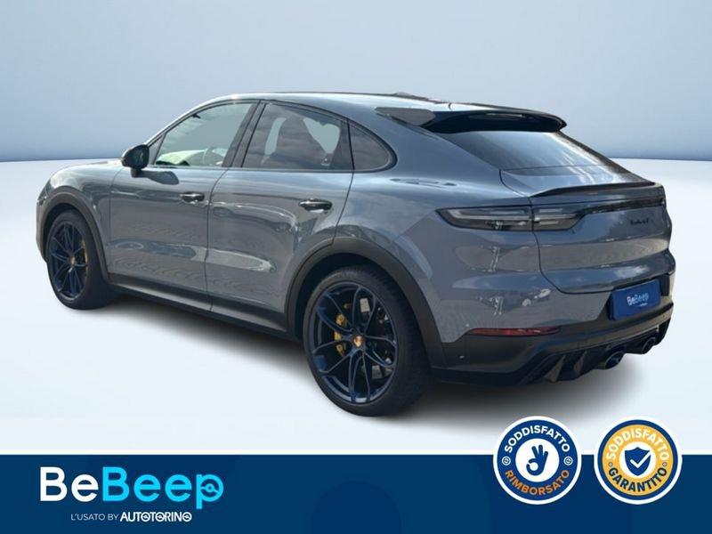 Porsche Cayenne Coupè Cayenne CoupÃ¨ CAYENNE COUPE 4.0 TURBO GT TIPTRONIC