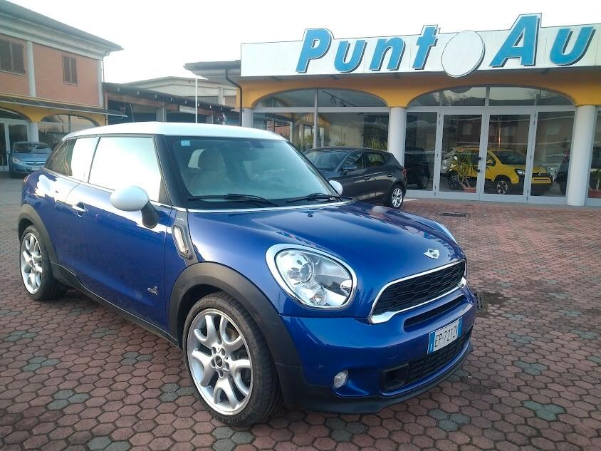 Mini Cooper S Paceman Mini 1.6 Cooper S Paceman ALL4 Tetto bianco *Senza vincolo di finanziamento*