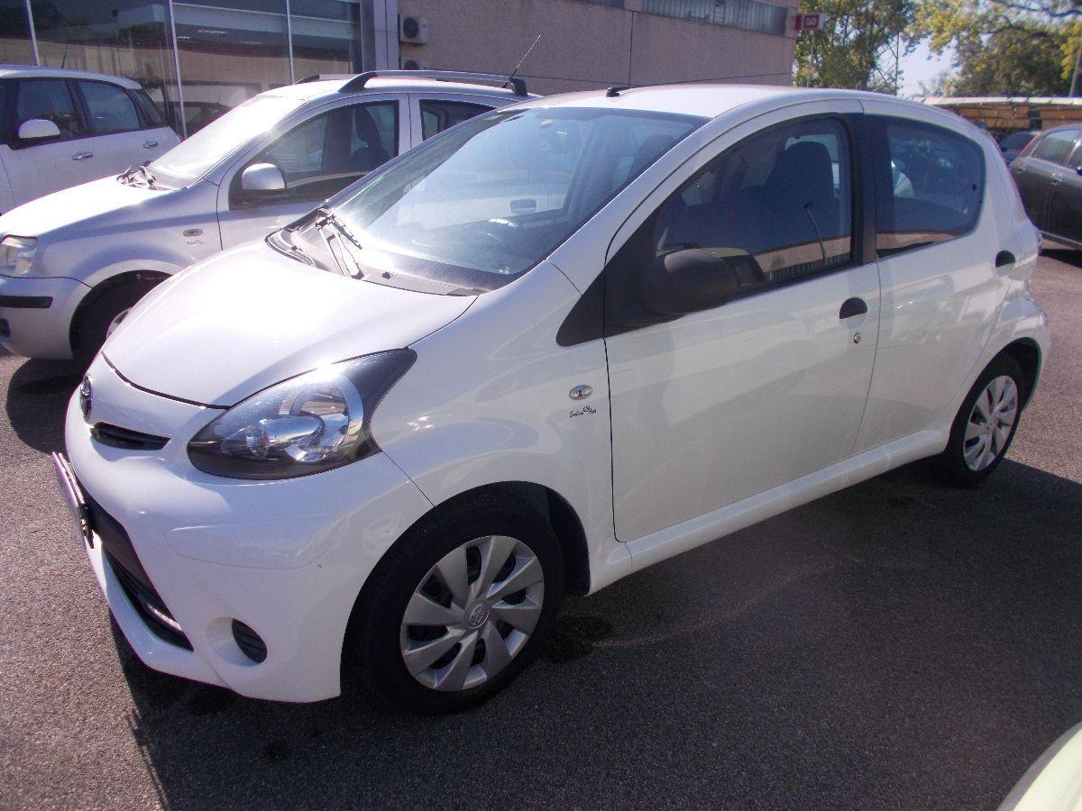 TOYOTA - Aygo - 1.0 12V VVT-i 5p. Active Connect