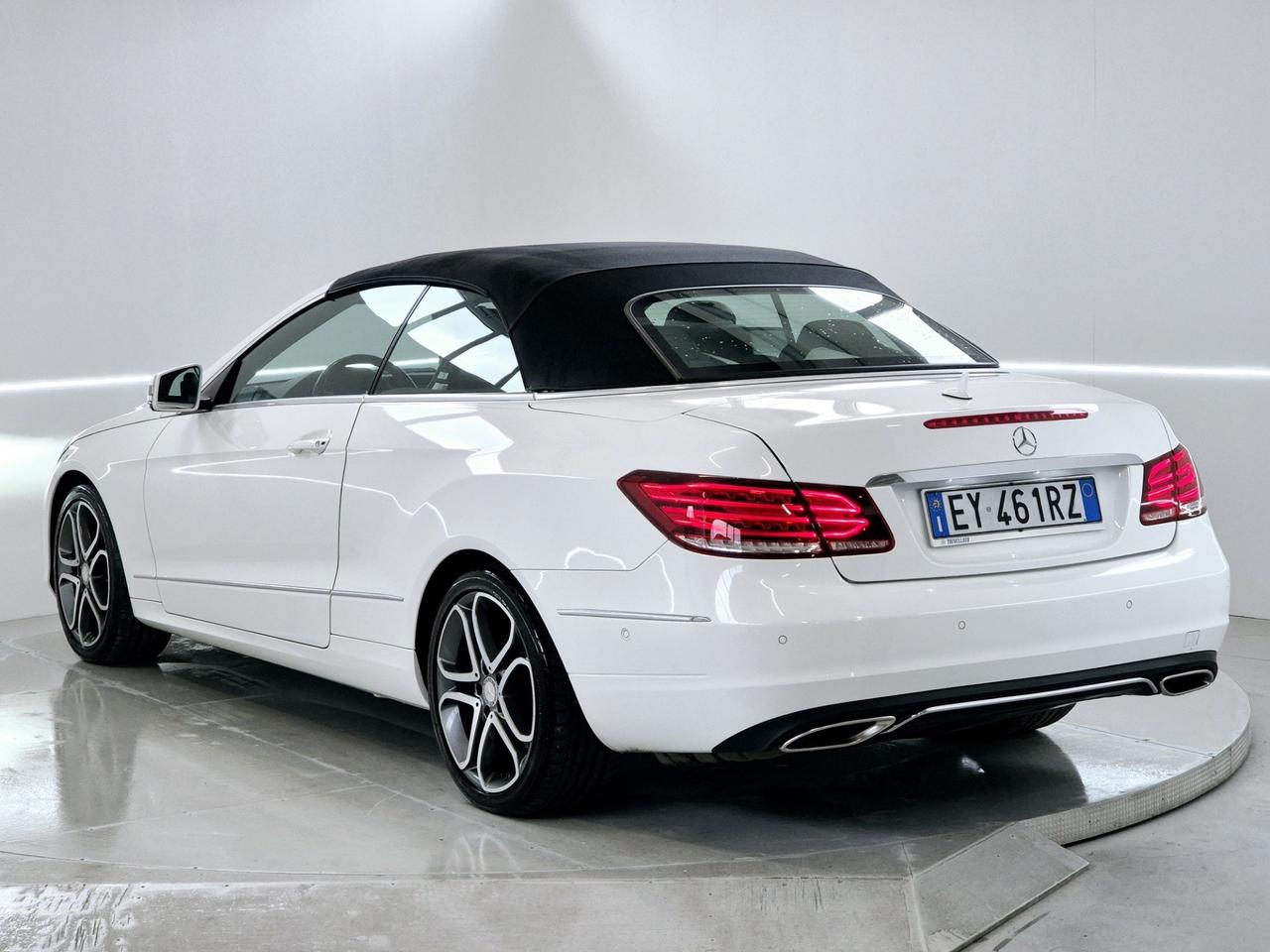 Mercedes-benz E 220D Cabrio 2015