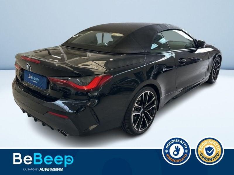 BMW Serie 4 Cabrio 430D CABRIO MHEV 48V MSPORT AUTO