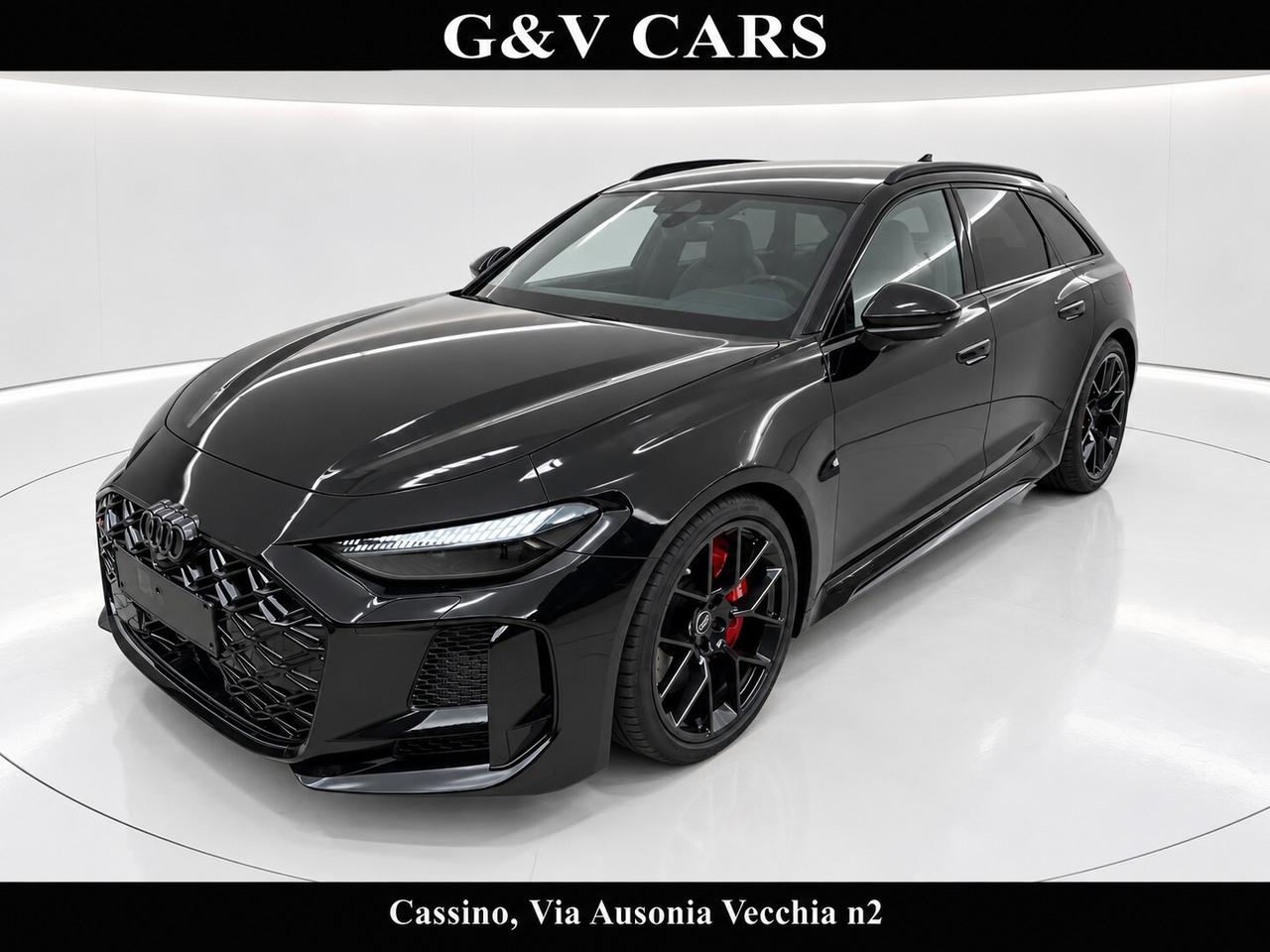 Audi RS5 AVANT 639 CV PHEV *TETTO*SCARICO*TECH PRO