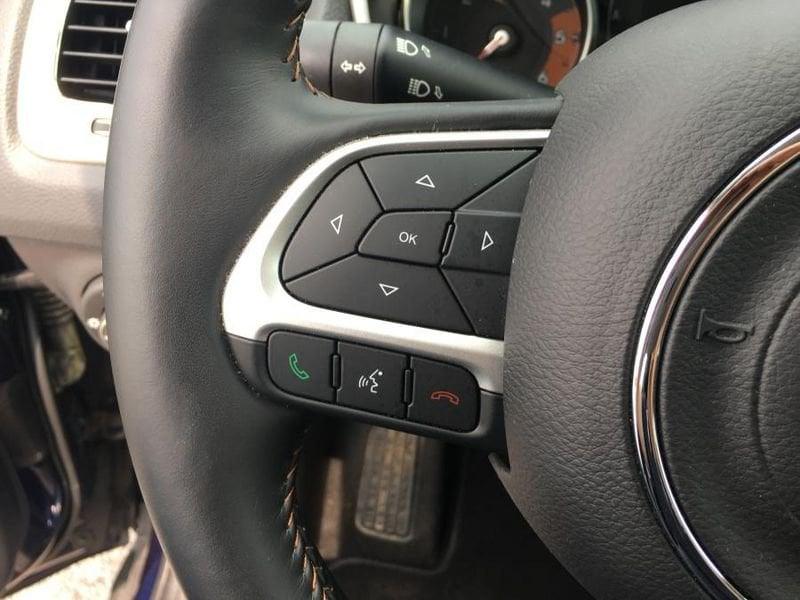 Jeep Compass 2.0 Mjt 140cv 4WD Longitude Auto NAVI + RETROCAMERA