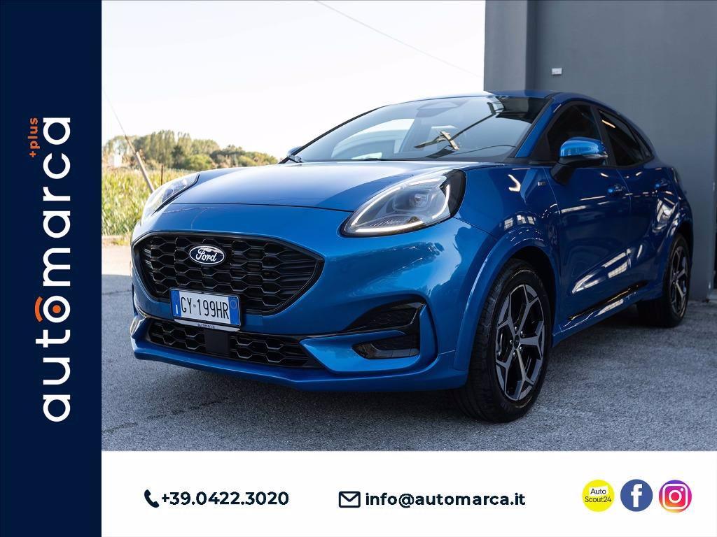 FORD Puma 1.0 ecoboost h ST-Line 125cv del 2025