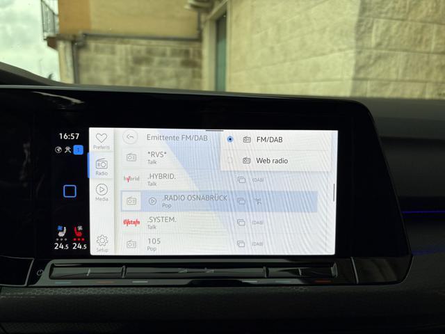 VOLKSWAGEN Golf 2.0 TSI GTI DSG TETTO-LED-PELLE-CERCHI 19''