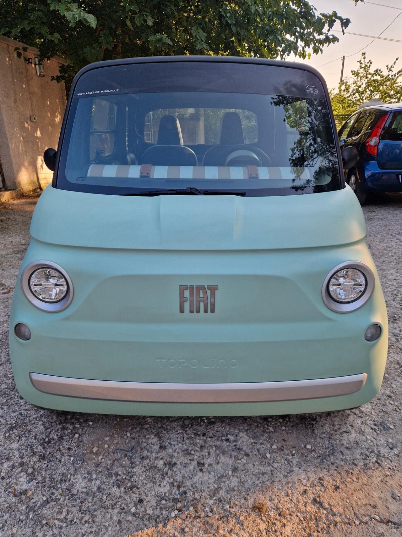 Fiat Topolino 50CC ELETTRICO - 2025