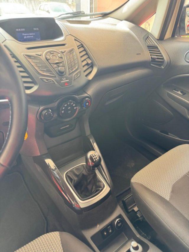 FORD EcoSport 1.0 EcoBoost 125 CV Plus
