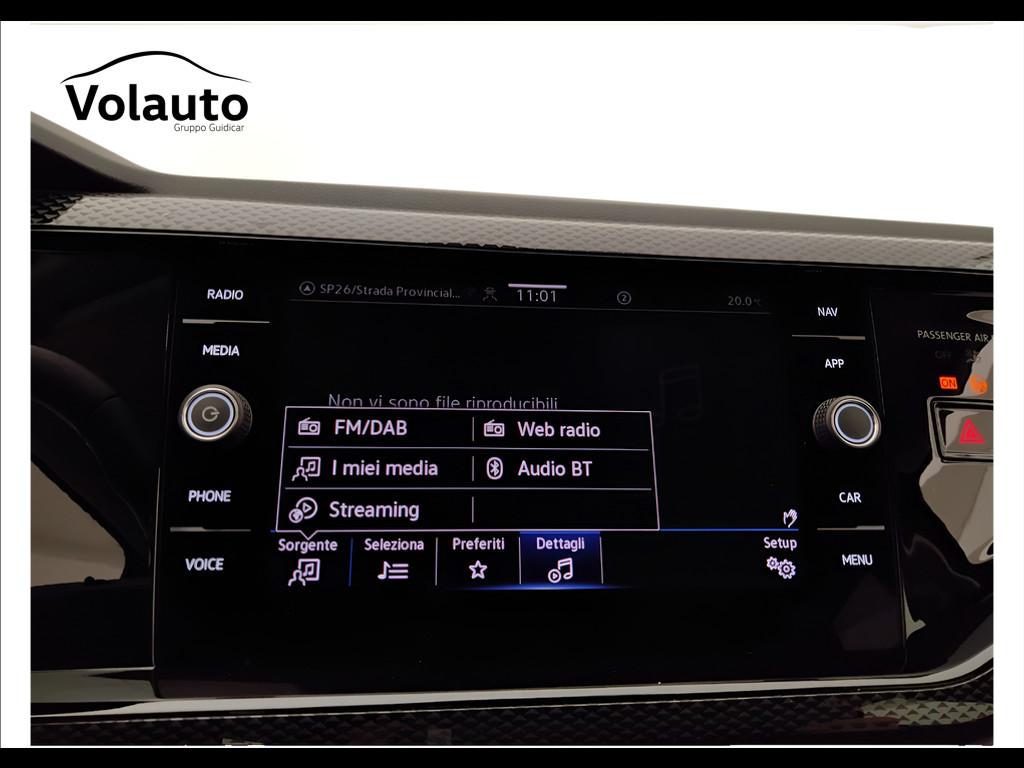 VOLKSWAGEN Taigo - Taigo 1.0 tsi Life 110cv