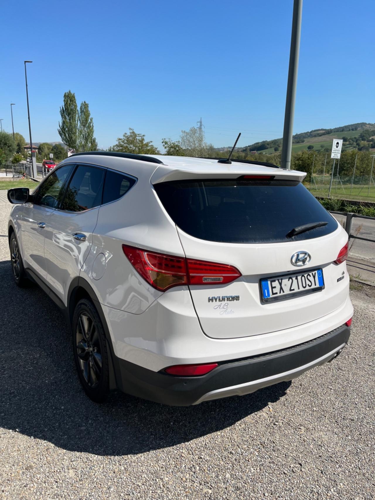 Hyundai Santa Fe 2.2 CRDi 4WD A/T Style