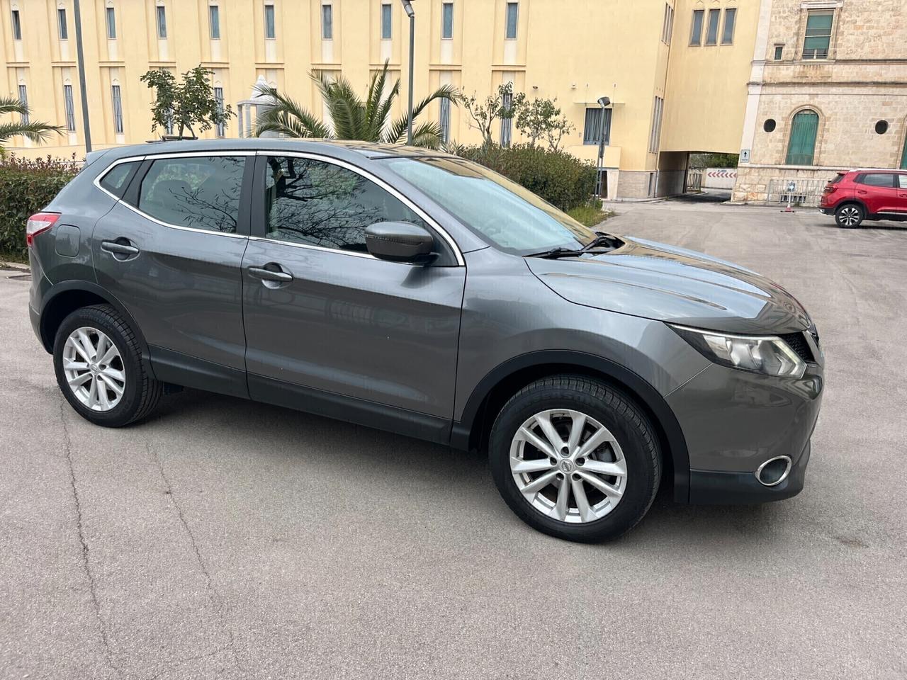 Nissan Qashqai 1.5 dCi Tekna Navi Full