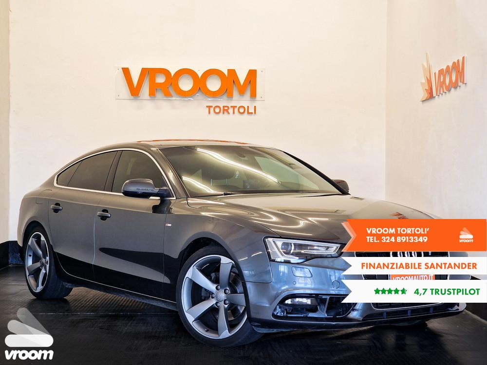 AUDI A5 1ª serie A5 SPB 2.0 TDI 177 CV quattro...