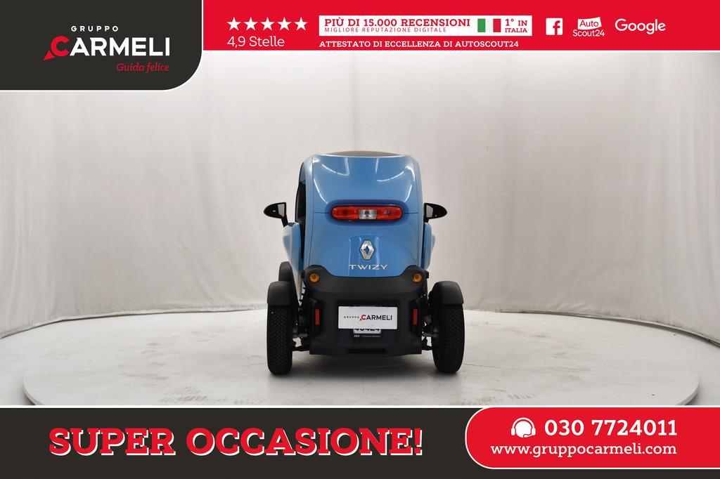 Renault Twizy Intense blue