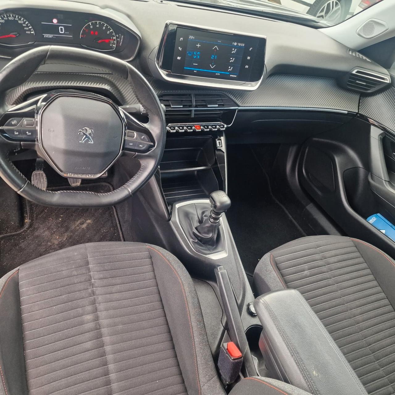 Peugeot 2008 BlueHDi 110 S&S Allure Pack UNICO PROPRIETARIO CRONOLOGIA UFFICIALE