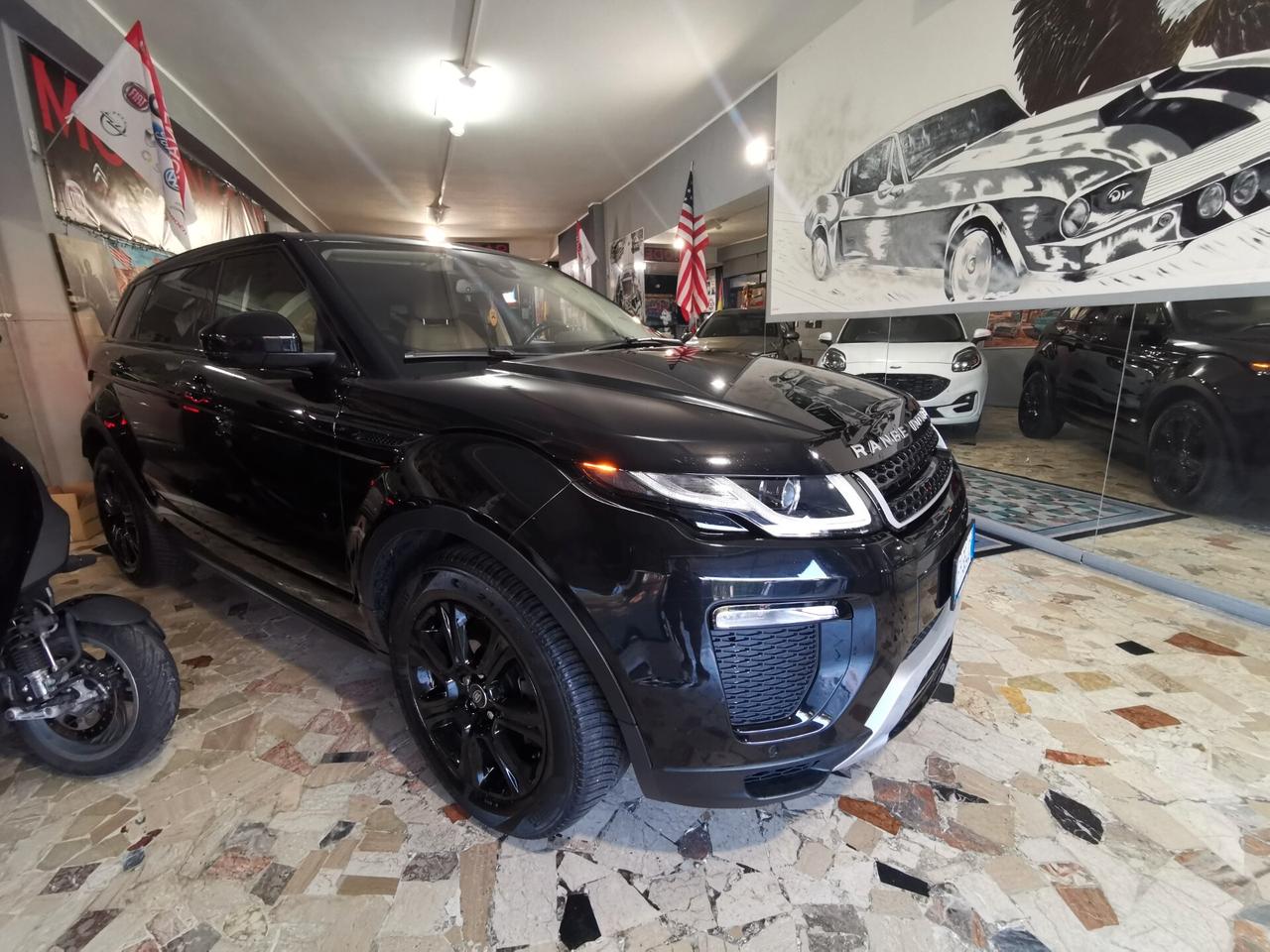 Land Rover Range Evoque 2.0 TD4 180 CV 5p. HSE