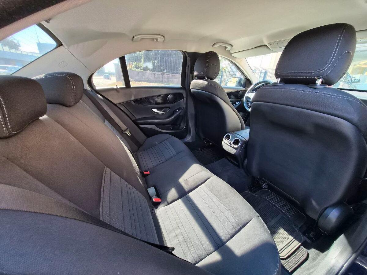 Mercedes Classe C 200 d (bt) Business auto