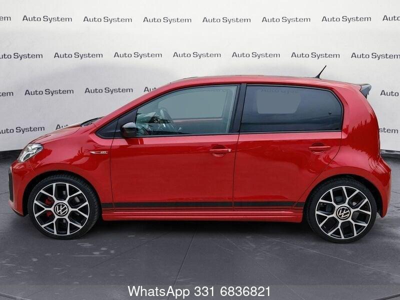 Volkswagen up! 1.0 TSI 5p. GTI BlueMotion Technology