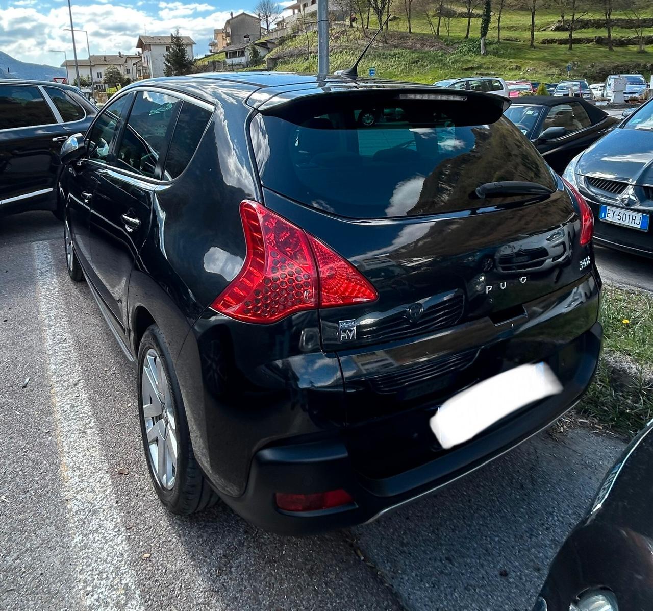 Peugeot 3008 HYbrid4