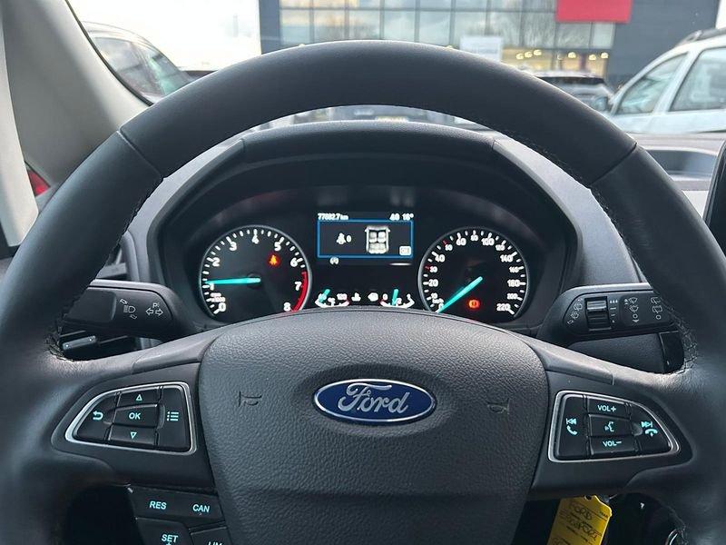 Ford EcoSport 2018 1.0 EcoBoost 125cv Active S&S