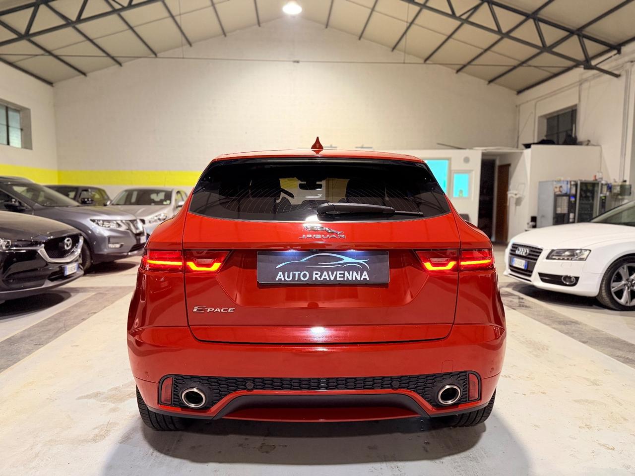 Jaguar E-Pace 2.0D 180 CV AWD First edition