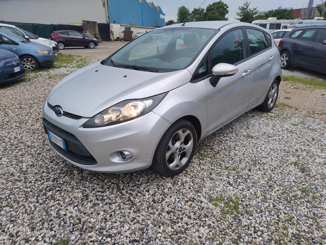 Ford Fiesta 1.2 82 CV 5 porte Titanium