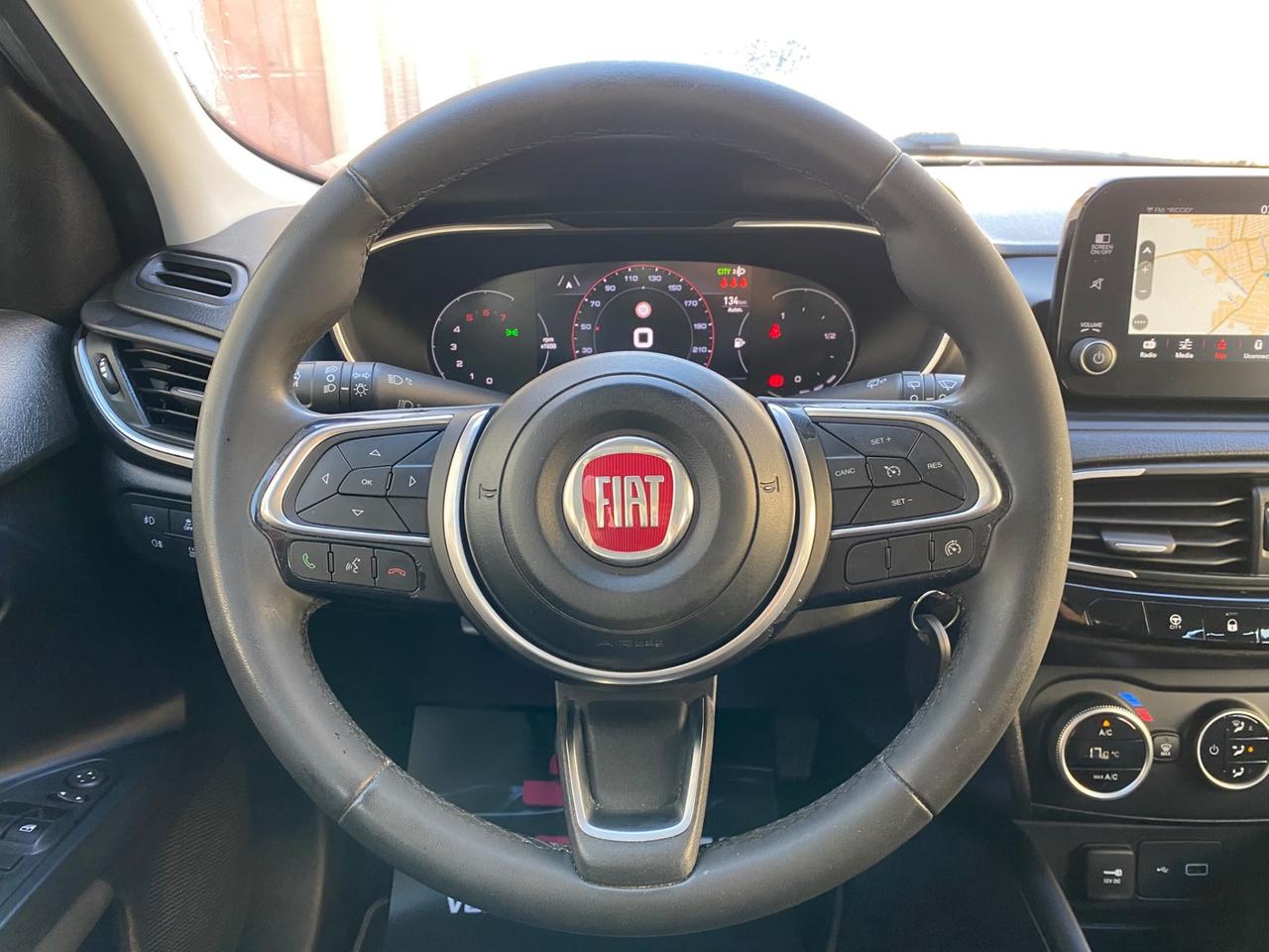 FIAT TIPO 1.6 MJT 130cv LED NAVY CarPlay 2021