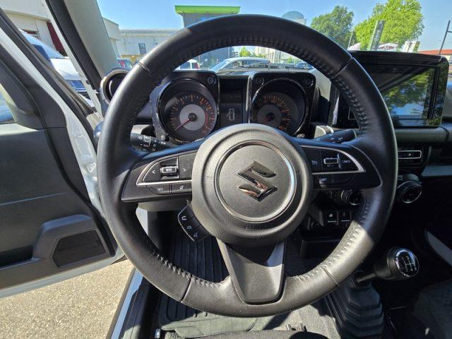 SUZUKI Jimny 1.5 5MT GANCIO 4 POSTI UNICO PROPRIETARIO PERMUTE