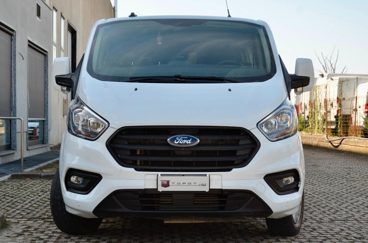 FORD TOURNEO CUSTOM 2.0d 105cv AUTOCARRO 6 POSTI, PREZZO IVA ESCLUSA, UNICOPROPRIETARIO, UFF ITALIANA, SERVICE DIMOSTRABILI, PERMUTE