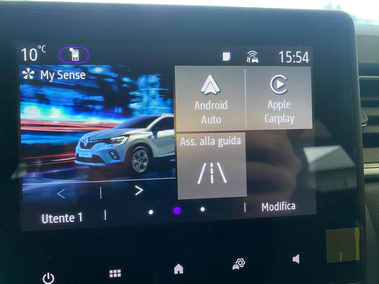 Renault Captur TCe 100 CV GPL Techno KM CERTIFICATI