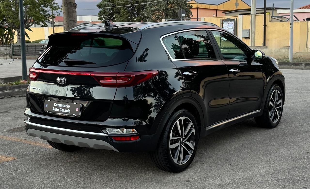 Kia Sportage 1.6 CRDI CAMBIO AUTOMATICO/4x4/FARI LED