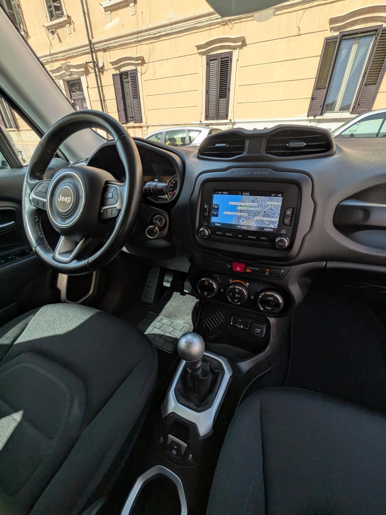 Jeep Renegade 1.6 Mjt 120 CV Limited