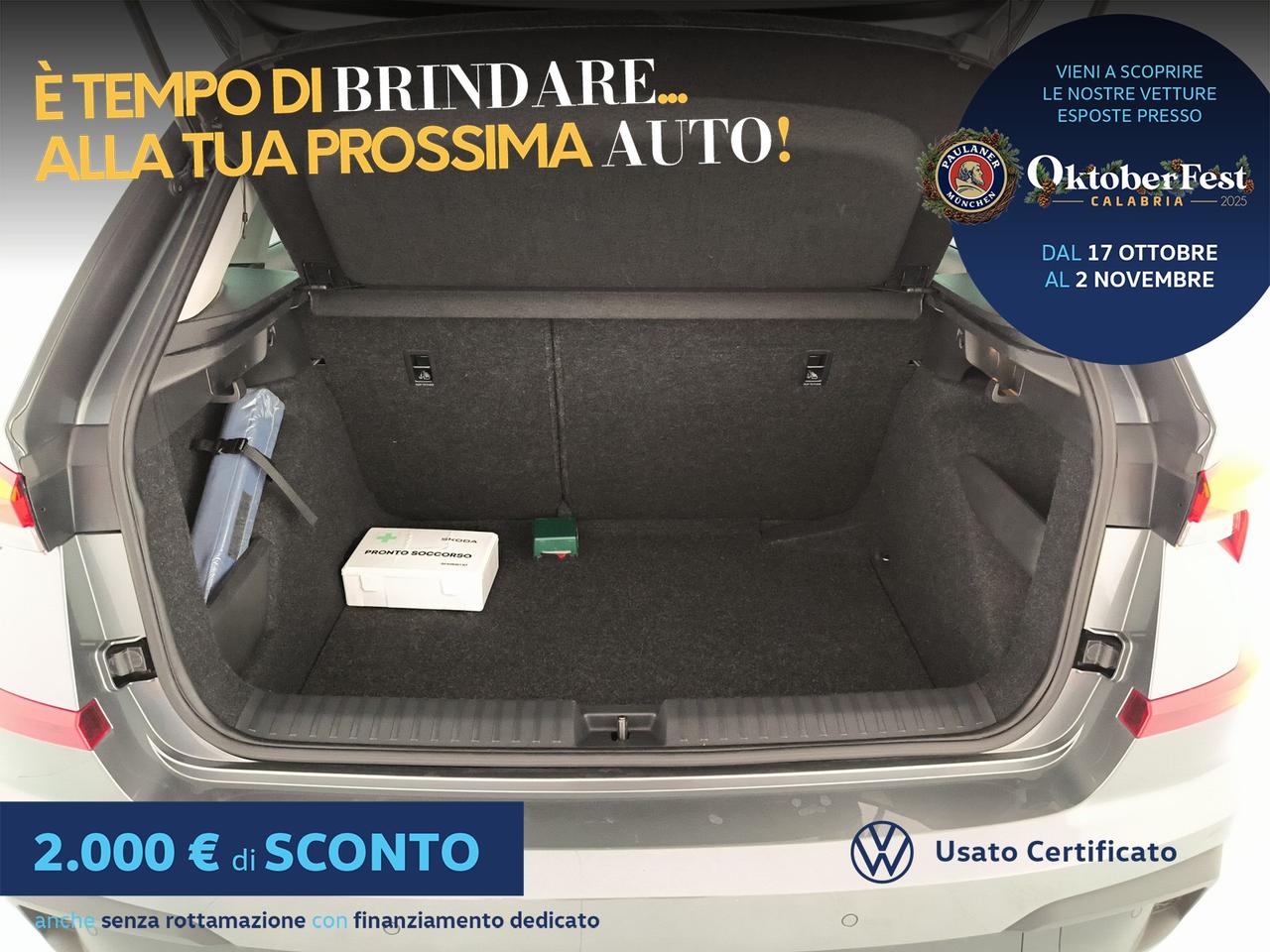 Skoda Kamiq 1.0 tsi black dots 95cv