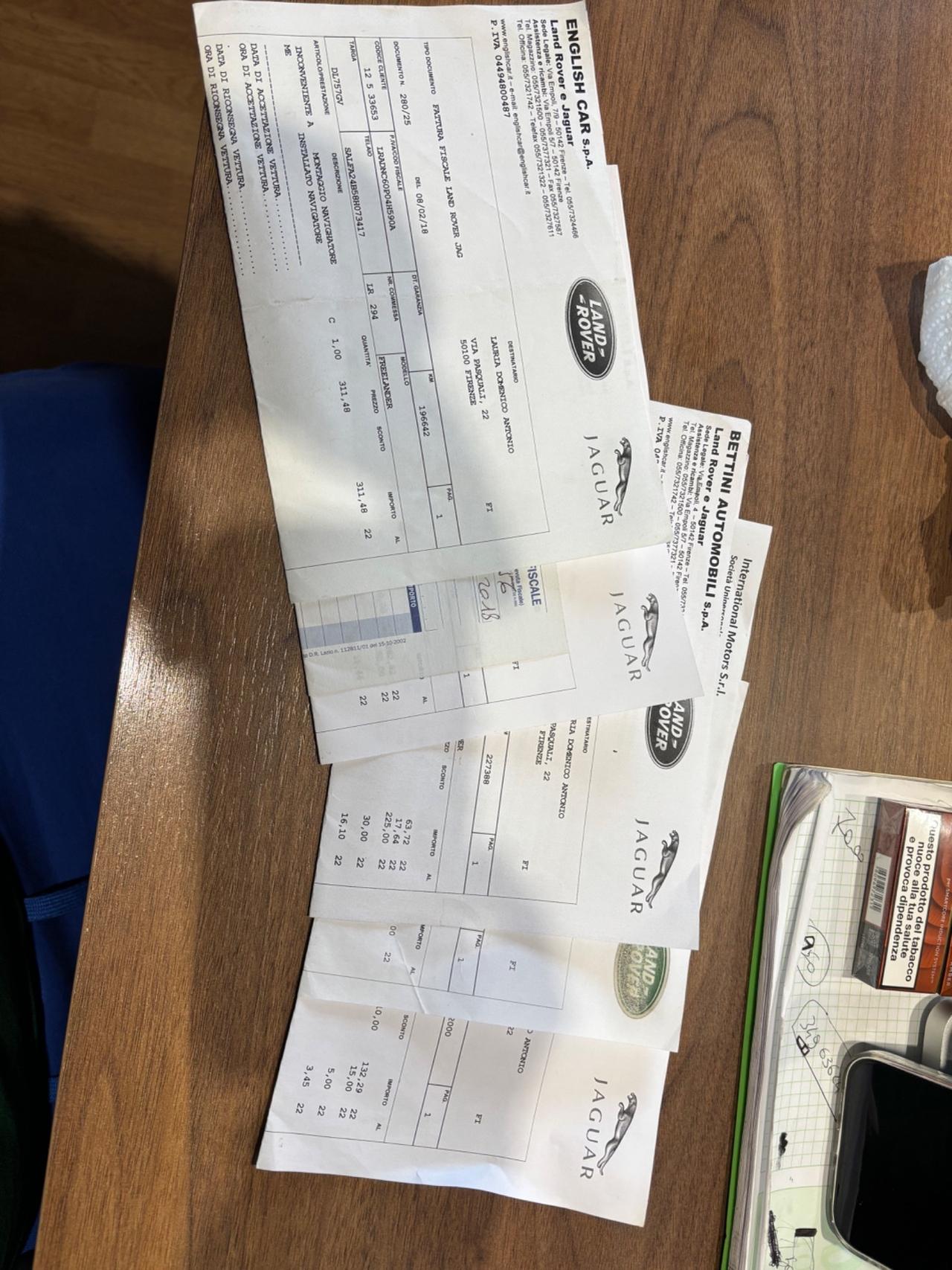 Land Rover Freelander 2.2 TD4 S.W. HSE automatica