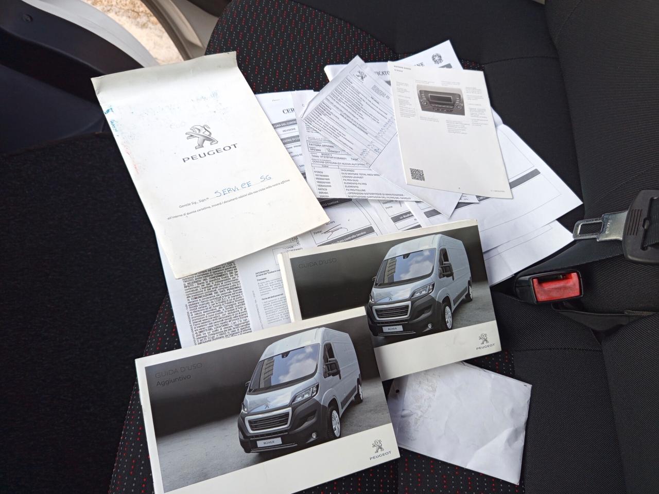 Peugeot Boxer III (Fiat Ducato Cargo, Citroen Jumper, ecc.) 2.2 Multijet 96kw 130cv.