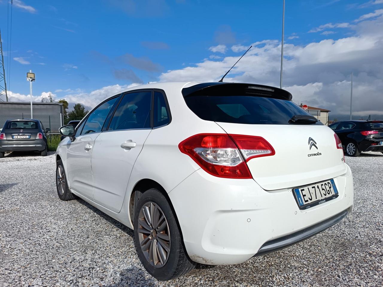 Citroen C4 1.6 HDi 110 Attraction