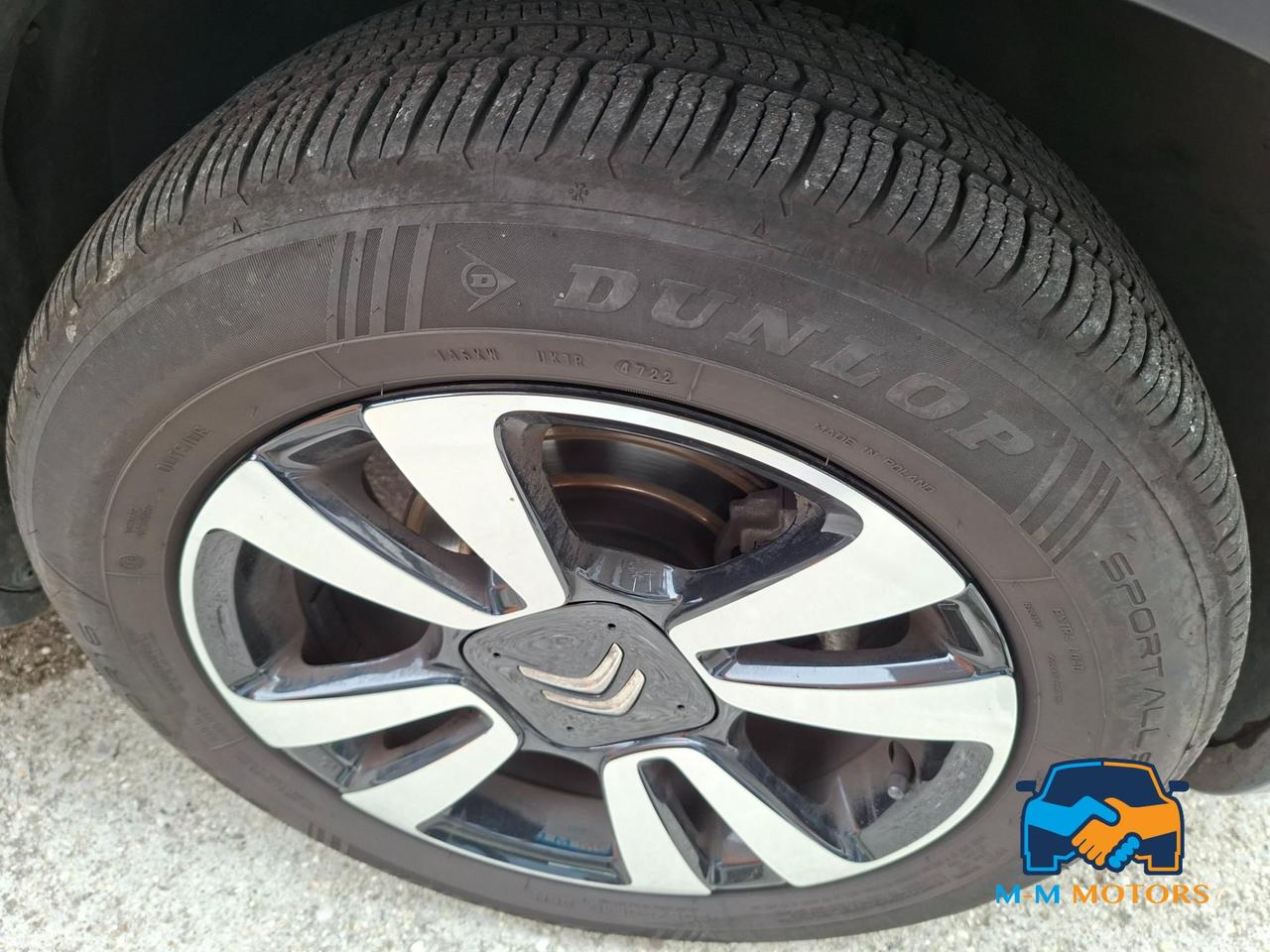 Citroen C3 Aircross 1.2 puretech Feel tagliandata