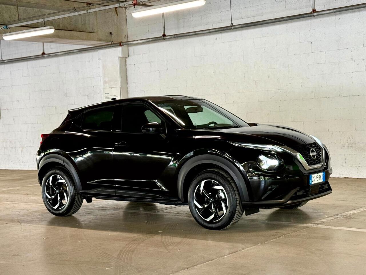 Nissan Juke 1.0 DIG-T 114 CV N-Connecta