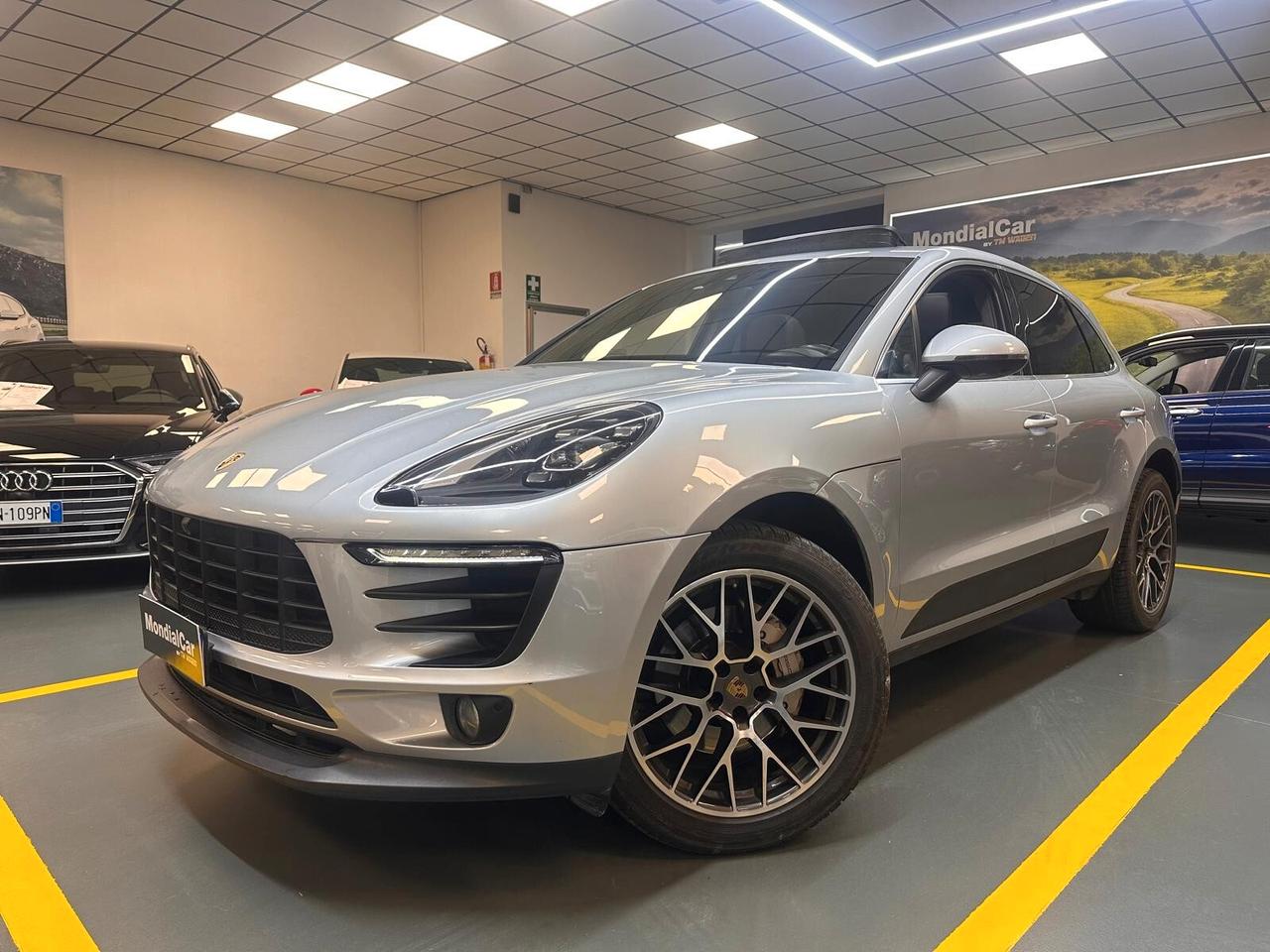 Porsche Macan 3.0d S 250cv pdk my16