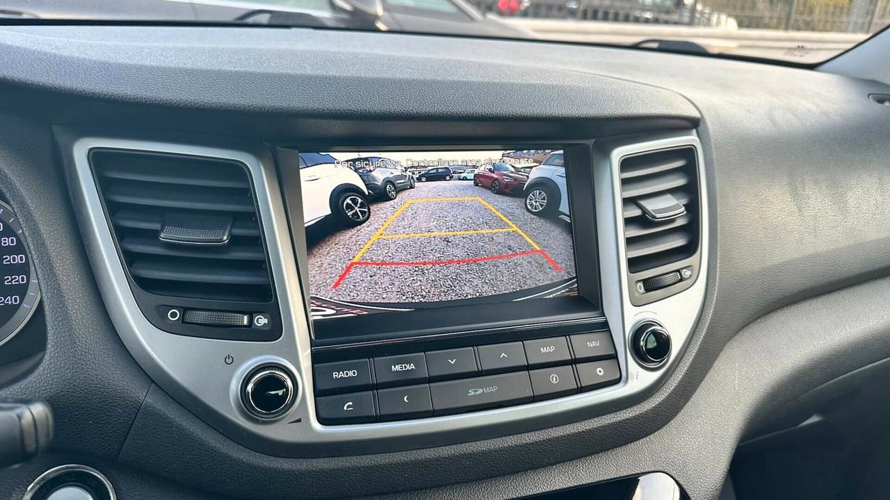 Hyundai Tucson 1.7 CRDi XPossible