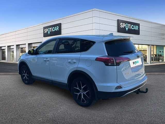 Toyota RAV4 2.5 Hybrid 2WD Lounge