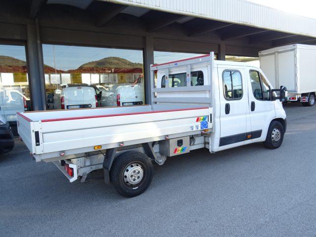 PEUGEOT Boxer 435 2.2BlueHDi165HP PLungo 7posti Cassone 3.10