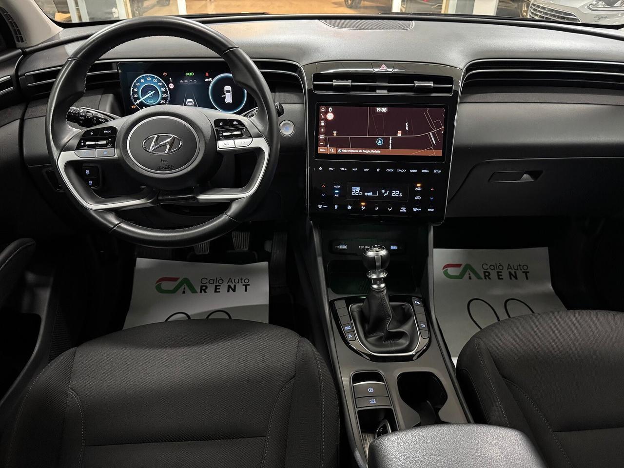 Tucson 1.6CRDI 48V XLine SUPER BELLA